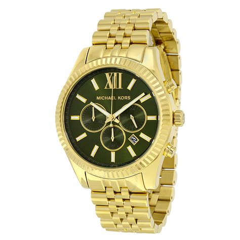 michael kors lexington green|michael kors lexington black watch.